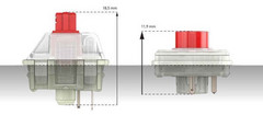 Cherry MX Low Profile RGB