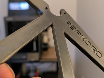 Zbliżenie systemu montażowego RepRack.