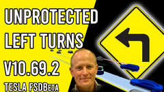 FSD Beta dla wszystkich z 80+ Safety Score (zdjęcie: Chuck Cook/YouTube)