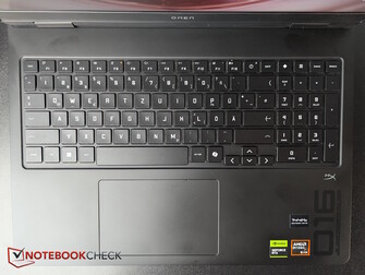 Układ klawiatury Omen 16 2025