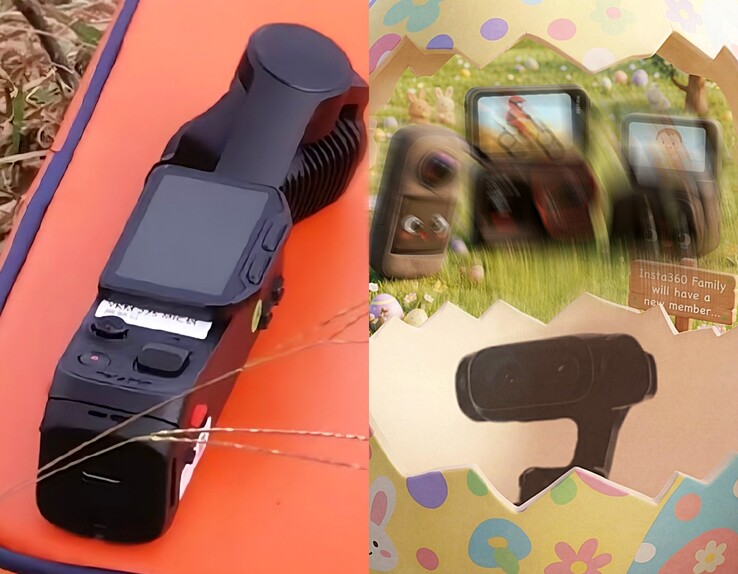 Jest to rzekomy Insta360 