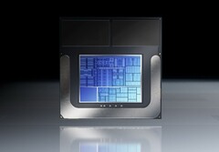 Intel Titan Lake może być wyposażony w konstrukcję składającą się wyłącznie z rdzeni E z maksymalnie 100 rdzeniami. (Źródło obrazu: zdjęcie matrycy Lunar Lake wykonane przez firmę Intel)