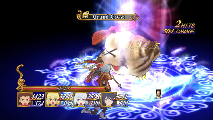 Zrzut ekranu z gry „Tales of Vesperia”.