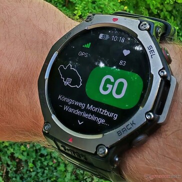 Zepp Health ulepszył swoje funkcje nawigacyjne.