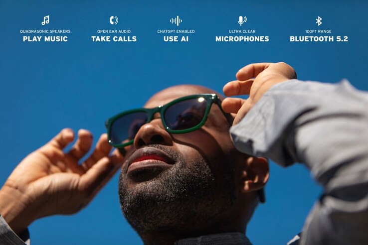 Inteligentne okulary Eddie Bauer są lekkie i działają 12 godzin między ładowaniami. (Źródło: Innovative Eyewear)