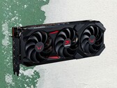 Radeon RX 9070 GRE jest rzekomo okrojoną wersją RX 9070 (PowerColor RX 9070 na zdjęciu). (Źródło zdjęcia: PowerColor, Unsplash, edytowane) 