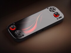 AYN Odin 3 (na zdjęciu) wygląda jak Odin 2 Portal, ale bez zakrzywionego wyświetlacza. (Źródło zdjęcia: AYN)