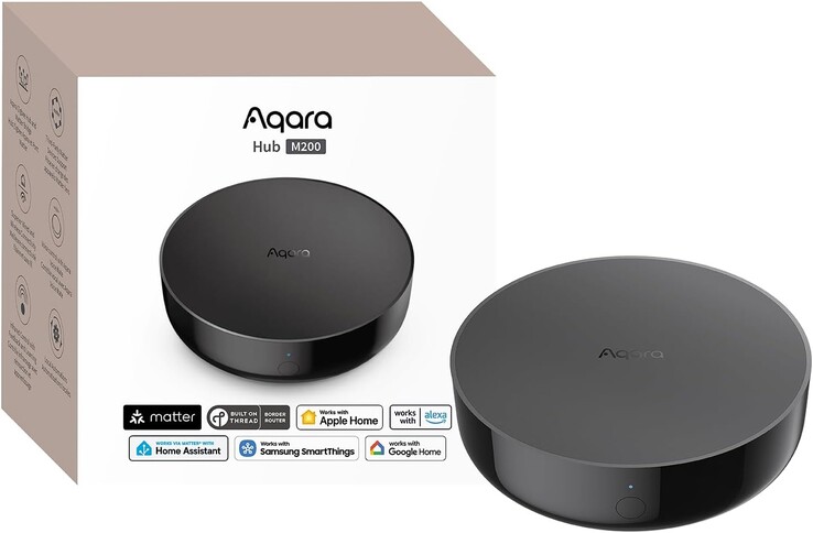 Aqara Hub M200. (Źródło zdjęcia: Aqara)