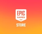 Logo Epic Games Store.