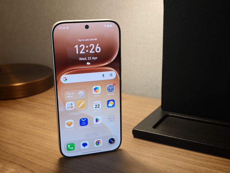 Honor 600 Pro jest napędzany przez chipset Qualcomm Snapdragon 8 Elite