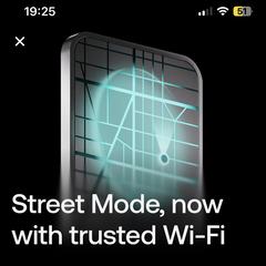 Street Mode w Revolut działa teraz przez WiFi