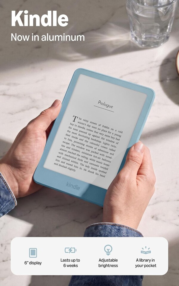 Kindle 2026 i jego modele pokrewne są teraz dostępne w aluminiowej wersji oferującej więcej pamięci.
