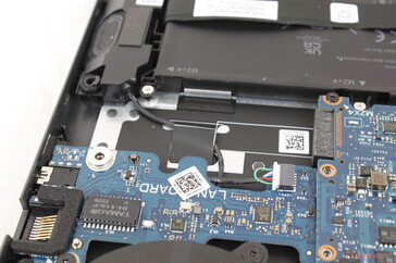 Drugie gniazdo M.2 2280 PCIe4 x4 SSD jest wyłączone w naszej konfiguracji