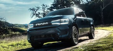 Przedprodukcyjny Ram 1500 REV pickup
