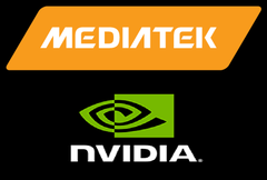 Przyszłe układy SoC dla smartfonów MediaTek mogą być wyposażone w procesor graficzny Nvidia (zdjęcie za pośrednictwem Mediatek, Nvidia, edytowane)
