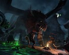 Obraz przedstawiający istotę w Mordheim: Miasto Potępionych.