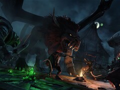 Obraz przedstawiający istotę w Mordheim: Miasto Potępionych.