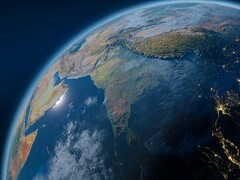 Ilustracja przedstawiająca Ziemię.