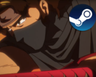 Ninja Gaiden: Ragebound przenosi serię z powrotem do jej oryginalnych korzeni 2D. Na zdjęciu - zrzut ekranu z oficjalnego zwiastuna gry z logo Steam na górze (źródło obrazu: Steam - edytowane)