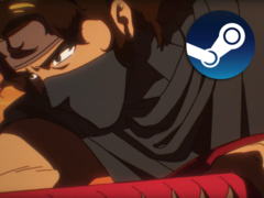 Ninja Gaiden: Ragebound przenosi serię z powrotem do jej oryginalnych korzeni 2D. Na zdjęciu - zrzut ekranu z oficjalnego zwiastuna gry z logo Steam na górze (źródło obrazu: Steam - edytowane)