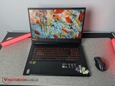 Acer Nitro V 17 z kartami SD w podstawie
