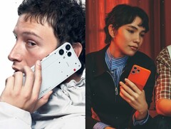 Nothing Phone (3a) Lite i CMF Phone 2 Pro (Źródło obrazu: Nothing, edycja własna)