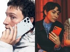 Nothing Phone (3a) Lite i CMF Phone 2 Pro (Źródło obrazu: Nothing, edycja własna)