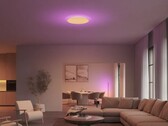 Lampa sufitowa Philips Hue Datura ma dwa źródła światła. (Źródło obrazu: Philips Hue)