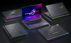 Asus ROG Strix G16 i ROG Strix G18 są dostępne z procesorami graficznymi Raptor Lake-HX i RTX 40. (Źródło obrazu: Asus)