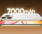 Realme 15T posiada dużą baterię o pojemności 7000 mAh (źródło obrazu: Realme)
