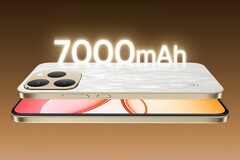Realme 15T posiada dużą baterię o pojemności 7000 mAh (źródło obrazu: Realme)
