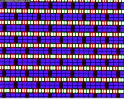Subpiksel OLED