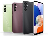 Seria smartfonów Samsung Galaxy A14 5G oferuje przyzwoitą specyfikację w cenie poniżej 200 USD (Źródło obrazu: Samsung)