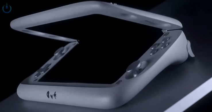 Zrzut ekranu składanego ekranu OneXSugar Wallet w akcji (źródło obrazu: NITTRX YT)