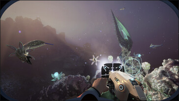 Na zdjęciu: Zrzut ekranu z gry Subnautica 2.