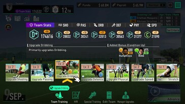 Mechanika ulepszania gry (źródło obrazu: Steam)