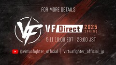 Fani na całym świecie mogą oglądać lub streamować transmisję VF Direct (Źródło obrazu: SEGA via X)
