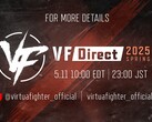 Fani na całym świecie mogą oglądać lub streamować transmisję VF Direct (Źródło obrazu: SEGA via X)