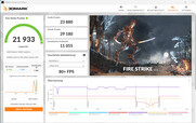 Fire Strike (tryb baterii, Overboost)