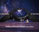 Astro Edition ma ekskluzywne tarcze, ale nie ma żadnych zmian sprzętowych w stosunku do zwykłego Galaxy Watch6 Classic. (Źródło zdjęcia: Samsung)