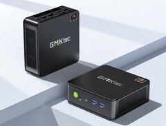 GMKTec M6 mini PC wyposażony jest w procesor Ryzen 5 6600H z maksymalnie 32 GB pamięci DDR5. (Źródło: GMKTech via Weibo)