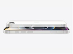 iPhone 16e (na zdjęciu) jest wyposażony w karbowany wyświetlacz i pojedynczą tylną kamerę. (Źródło zdjęcia: Apple)
