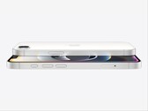 iPhone 16e (na zdjęciu) jest wyposażony w karbowany wyświetlacz i pojedynczą tylną kamerę. (Źródło zdjęcia: Apple)