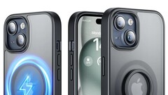 Nowe etui JSAUX dla iPhone&#039;a 15. (Źródło: JSAUX)