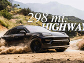 Edmunds był mile zaskoczony Porsche Macan EV w niedawnym teście zasięgu. (Źródło zdjęcia: Porsche - edytowane)