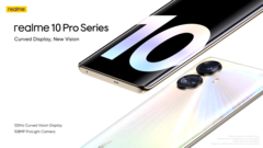 Seria 10 Pro wprowadza się na rynek globalnie. (Źródło: Realme)