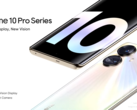 Seria 10 Pro wprowadza się na rynek globalnie. (Źródło: Realme)