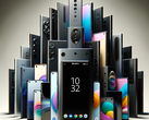 Smartfon Sony Xperia 1 2024 może być krótszy i szerszy niż Xperia 1 V. (Źródło obrazu: obraz wygenerowany przez DALLE 3)