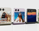 Zdjęcie koncepcyjne modelu Galaxy Z Flip5 z jego podobno większą okładką. (Źródło obrazu: @technizoconcept &amp; @RoderSuper)