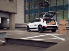 Kia Niro EV Cargo została ujawniona w Holandii. (Źródło zdjęć: Kia)